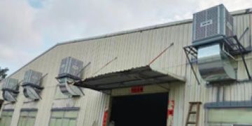 鋼結(jié)構(gòu)廠房降溫空調(diào)設(shè)備解決方案！