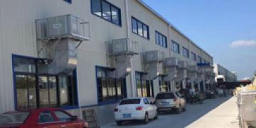 解決高大型廠房降溫通風(fēng)問題，用工業(yè)水冷環(huán)?？照{(diào)就行