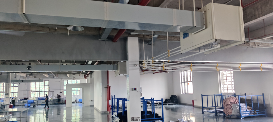 工業(yè)省電空調(diào)-臥式管道機(jī)應(yīng)用服裝廠降溫.png